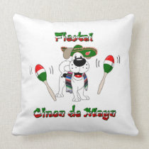 Cinco De Mayo - fiesta ! oreillers american