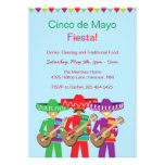 Cinco de Mayo Fiesta Invitations