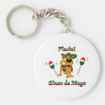 Cinco de Mayo - Fiesta! Key Chain