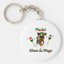 Cinco de Mayo - Fiesta! Keychain