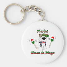 Cinco de Mayo - Fiesta! Keychain