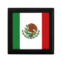 Cinco de Mayo Flag of Mexico Gift Boxes