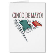 Cinco De Mayo Greeting Card