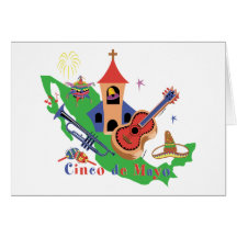 Cinco de Mayo Greeting Cards