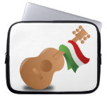 Cinco de Mayo Guitar Laptop Computer Sleeve