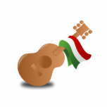 Cinco de Mayo Guitar Photo Cutout