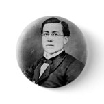 Cinco de Mayo Ignacio Zaragoza Seguín Button