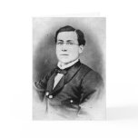 Cinco de Mayo Ignacio Zaragoza Seguín Card