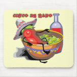 Cinco de Mayo Jalapeno Pepper T-shirts and Gifts Mouse Pads