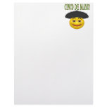 Cinco De Mayo Letterhead