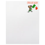 Cinco De Mayo Letterhead Design