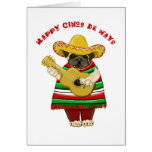 Cinco de Mayo Pug Cards
