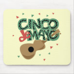 Cinco de Mayo T-shirts and Gifts Mousepads