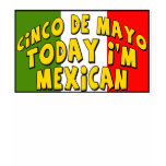 Cinco de Mayo Today I'm Mexican Shirts and Gifts