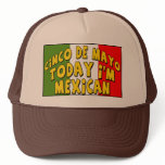 Cinco de Mayo Today I'm Mexican Shirts and Gifts Mesh Hats