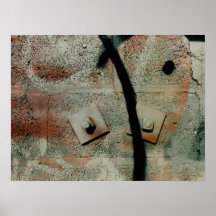 cinderblock graffiti poster
