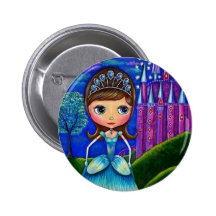 Cinderella Button