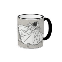 Cinderella Flees Mugs