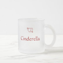 Cinderella Frosted Mug