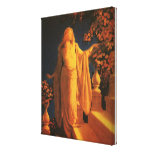 Cinderella, Maxfield Parrish canvas prints