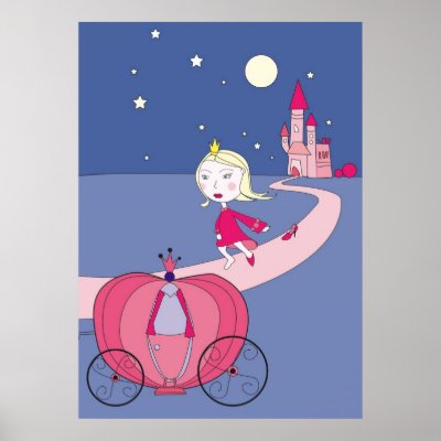 cinderella poster by MichelineKanzy