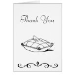 Cinderella Slipper Fairytale Art Thank You Cards