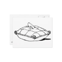 Cinderella Slipper Vintage Fairytale Art Post Card