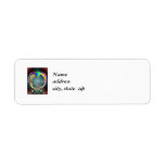 Cinderella's Carriage Return Address Labels
