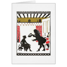 Cinderella's Glass Slipper Greeting Card