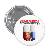CINDY McCAIN DRUG STEALER. Pin