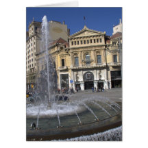 Cine Comedia, Barcelona Greeting Cards