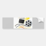 CINEMA1 BUMPER STICKER