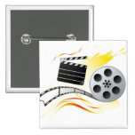 CINEMA1 PINBACK BUTTON