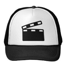 Cinéma de clapet de film casquettes de camionneur