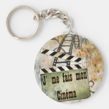 cinema porte-clé