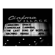 Cinema Village Postcard