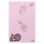 CinnaKat Raisin Swirl Stationery~