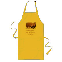 Cinnamon: adding spice to your life... aprons