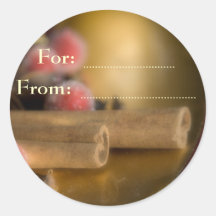 Cinnamon • Christmas Sticker