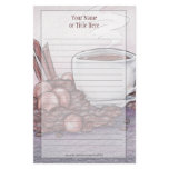Cinnamon Hazelnut Stationary Custom Stationery