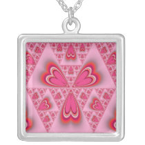 Cinnamon Hearts Love Necklace necklaces