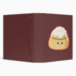 Cinnamon Roll Vinyl Binder