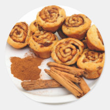 Cinnamon Rolls Stickers