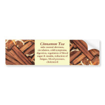 Cinnamon Tea bumper sticker