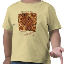 Cinnamon Tea toddler shirt