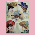 Cinq chapeaux fantastiques cartes
