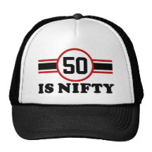 cinquantième Anniversaire Casquette