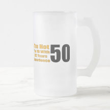 cinquantième Cadeaux d'anniversaire Mugs