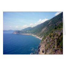 cinque terre coast cards