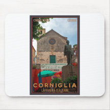 Cinque Terre - Corniglia Mouse Pads